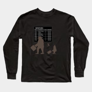 Departures Long Sleeve T-Shirt